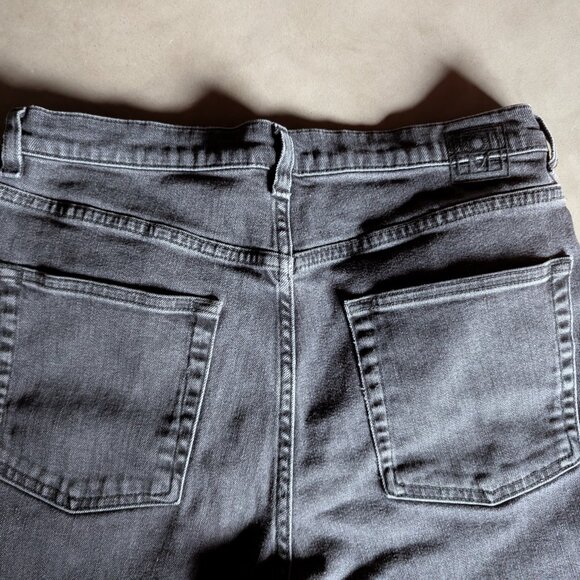 TOTEME Twisted Seam Washed Black Jeans 30 / 32 (best for US size 6 or 8) - Picture 10 of 16